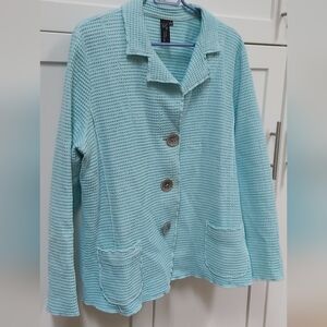 Focus Casual Life waffle jacket